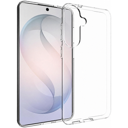 Mobigear Basics Durchsichtig Samsung Galaxy S26 FE Hülle Flexibles TPU Backcover - Transparent