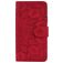 Mobigear Mandala iPhone 11 Pro Hülle Klapphülle Geldbörse - Rot