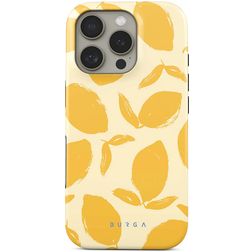 Burga Tough iPhone 16 Pro MagSafe Hülle Hardcase Backcover Stoßfest - Lemon Tart
