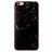 Mobigear Marble iPhone 6 TPU (flexibel) Backcover - Schwarz