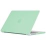 Mobigear Cream Matte MacBook Pro 16 Zoll (2021-2026) Hardcase Hülle MacBook Case - Grün - Model A2485 / A2780 / A2991 / A3186 / A3428 / A3429