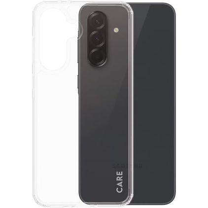 CARE by PanzerGlass Flagship Durchsichtig Samsung Galaxy A36 Hülle Hardcase Backcover - Transparent
