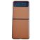 Mobigear Excellent Motorola Razr 40 Hardcase Backcover - Braun