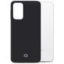 Mobilize Rubber Gelly Samsung Galaxy A32 5G Hülle Flexibles TPU Backcover - Matt Black
