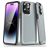 Mobigear Slim Armor iPhone 15 Pro Max Hardcase Backcover Shockproof - Grau