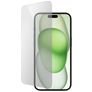 Mobiparts Regular iPhone 15 Plus Panzerglas Gehärtetes Glas Displayschutz - Hüllenfreundlich