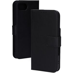 Mobiparts Classic Wallet iPhone 16e MagSafe Hülle Klapphülle - Schwarz