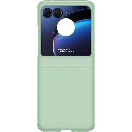 Mobigear Colors Motorola Razr 50 Hülle Hardcase Backcover - Minze