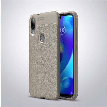 Mobigear Luxury Xiaomi Mi Play Hülle Flexibles TPU Backcover - Grau