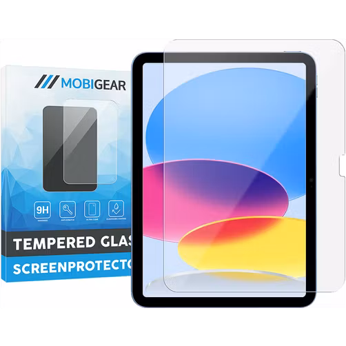 Mobigear iPad 11 (2025) Panzerglas Gehärtetes Glas Displayschutz - Hüllenfreundlich