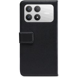 Mobilize Classic Gelly Wallet POCO F8 Pro Klapphülle Portemonnaie - Schwarz