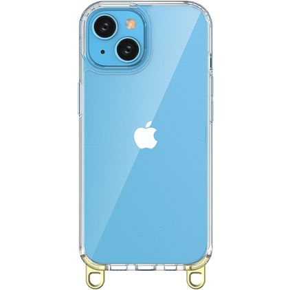 Mobigear Bungy iPhone 15 Hardcase Backcover - Gold