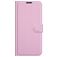 Mobigear Classic TCL 20L Plus Hülle Klapphülle Geldbörse - Pink