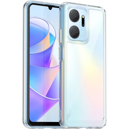 Mobigear Crystal Durchsichtig HONOR X7A Hülle Hardcase Backcover - Transparent