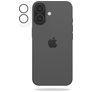 Mobilize iPhone 17 Panzerglas Gehärtetes Glas Kamera Schutz - Hüllenfreundlich - Schwarz