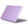 Mobigear Matte MacBook Pro 13 Zoll (2016-2023) Hardcase Hülle MacBook Case - Lila - Model A1706 / A1708 / A1989 / A2159 / A2289 / A2251 / A2338