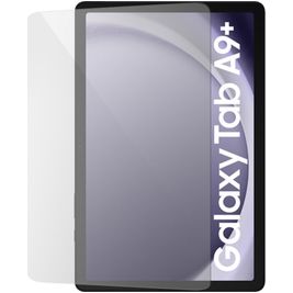Mobiparts Samsung Galaxy Tab A9 Plus (2023) Panzerglas Gehärtetes Glas Displayschutz - Hüllenfreundlich