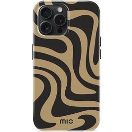 MIO iPhone 15 Pro MagSafe Hülle Hardcase Backcover - Swirl