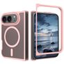 Mobigear Shockproof iPhone Duo MagSafe Hülle Hardcase Backcover - Pink
