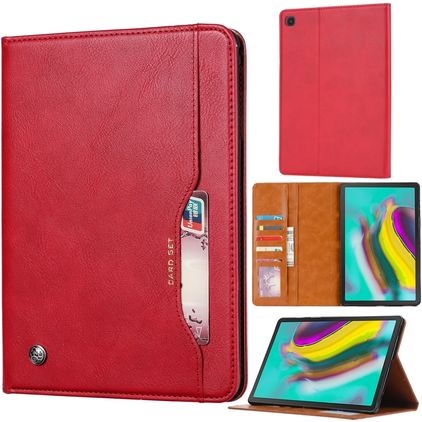 Mobigear Business Samsung Galaxy Tab A 10.1 (2019) Hülle Klapphülle - Rot