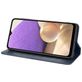 Mobigear Sensation Samsung Galaxy A13 5G Hülle Klapphülle Geldbörse - Blau