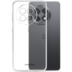 Mobilize Gelly Case Durchsichtig OnePlus 13R Hülle Flexibles TPU Backcover - Transparent