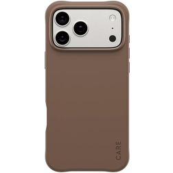 CARE by PanzerGlass Fashionable iPhone 17 Pro Max Silikon MagSafe Backcover - Espresso