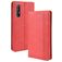 Mobigear Sensation OPPO Reno 3 Pro Hülle Klapphülle Geldbörse - Rot
