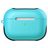 Mobigear Frosted Apple AirPods Pro 1 Hardcase Hülle - Türkis
