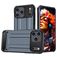 Mobigear Outdoor iPhone 17 Pro Hülle Hardcase Backcover Stoßfest - Marineblau