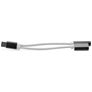 Xccess USB-C auf AUX 3.5mm / USB-C Kabel 0.15 Meter - Schwarz