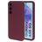 Mobiparts Samsung Galaxy A55 Silikon Hülle Backcover - Plum Red