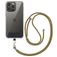 Mobigear Lanyard Universal-Handykette einstellbar - Grün