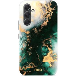 MIO Samsung Galaxy A54 MagSafe Hülle Hardcase Backcover - Green Marble