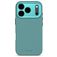 Decoded iPhone 17 Pro Silikon Hülle Backcover - Retro Blue