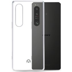 Mobilize Gelly Durchsichtig Sony Xperia 1 V Hülle Flexibles TPU Backcover - Transparent