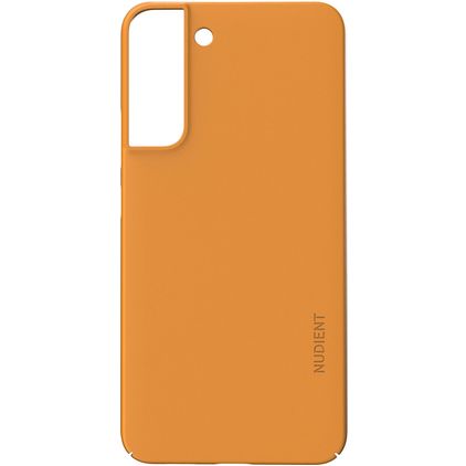 Nudient Thin Precise Samsung Galaxy S22 Plus Hülle Hardcase Backcover - Saffron Yellow