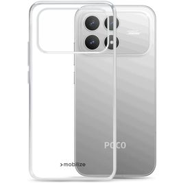 Mobilize Gelly Case Durchsichtig POCO F8 Pro Hülle Flexibles TPU Backcover - Transparent