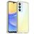 Mobigear Crystal Transparent Samsung Galaxy A16 Hardcase Backcover - Transparent