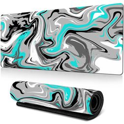 Mobigear Anti-Slip Mauspad - 40 x 90 cm - Abstract Fluid 15