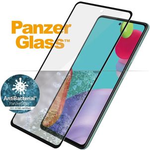 PanzerGlass Edge to Edge Samsung Galaxy A52s 5G Gehärtetes Glas Displayschutz - Hüllenfreundlich - Schwarz