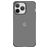 ITSkins SpectrumClear-R iPhone 14 Pro Max Hülle Flexibles TPU Backcover Stoßfest - Smoke