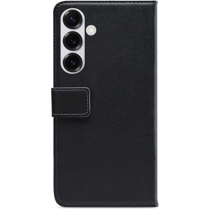 Mobilize Classic Gelly Wallet Samsung Galaxy S25 Plus Klapphülle Portemonnaie - Schwarz