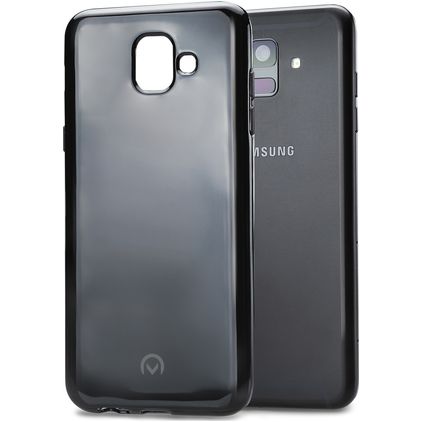 Mobilize Gelly Samsung Galaxy A6 (2018) Hülle Flexibles TPU Backcover - Schwarz