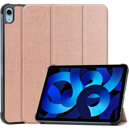 Mobigear Tri-Fold iPad 11 (2025) Hülle Klapphülle - Roségold