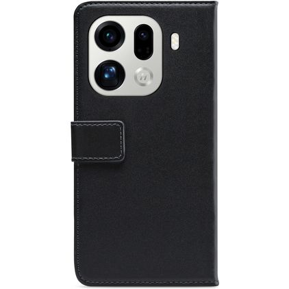 Mobilize Classic Gelly Wallet OPPO Find X9 Pro Hülle Klapphülle Geldbörse - Schwarz