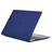 Mobigear Matte MacBook Pro 13 Zoll (2016-2023) Hardcase Hülle MacBook Case - Marineblau - Model A1706 / A1708 / A1989 / A2159 / A2289 / A2251 / A2338