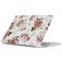 Mobigear Design MacBook Air 15 Zoll (2023-2025) Hardcase Hülle MacBook Case - Flowers - Model A2941 / A3114 / A3241