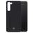 Mobilize Rubber Gelly Samsung Galaxy S23 Hülle Flexibles TPU Backcover - Matt Black