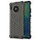 Mobigear Honeycomb Huawei Mate 30 Hülle Hardcase Backcover Stoßfest - Grau